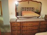 part of a complete bed room set