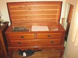 cedar chest