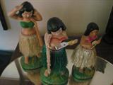 50's hula dancers