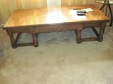 Lane coffee table