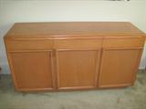 Hayward-Wakefield Dining room set.