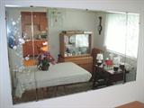 large etched mirror