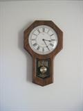 regulator wall clock