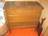 oak dresser