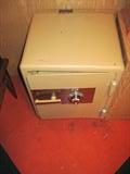 Strong safe with combination