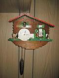 German coo-coo clock