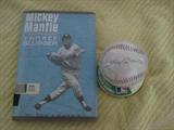 Mickey Mantle Autographed