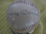 Mickey Mantle Autographed