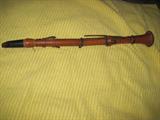 wooden flute