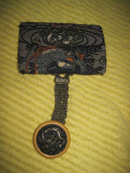 Oriental purse