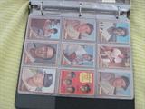 sports cards from 50's