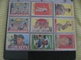 sports cards from 50's