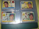 sports cards from 50's