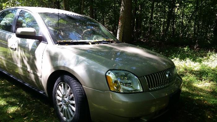2006 Mercury Montego - excellent condition with all the amenities (79,000 miles approx.)