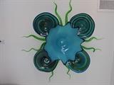 "SEA ANEMONE" WALL SCULPTURE FROM DALE CHIHULY'S GLASS WORKS