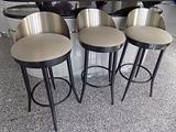 3 MATCHING BAR CHAIRS