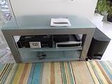 BOSE SURROUND SYSTEM INCLUDES MEDIA CENTER, 2 SPEAKERS, WOOFER AND REMOTE