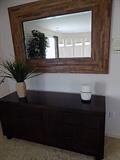DRESSER and MIRROR in Master Bedroom