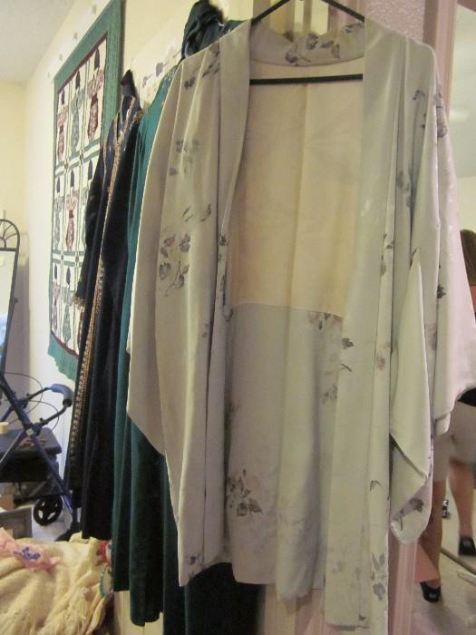 Kimonos and jaclets