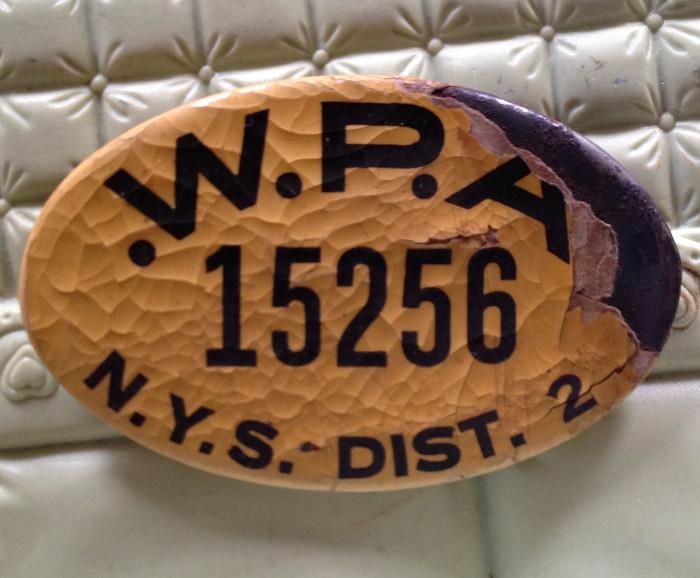 WPA badge