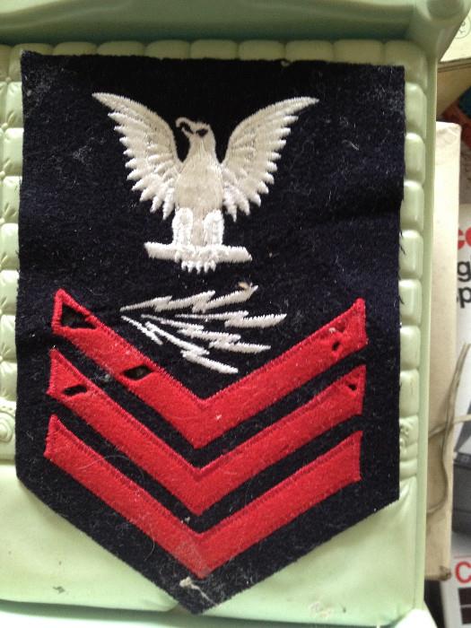 Navy patch
