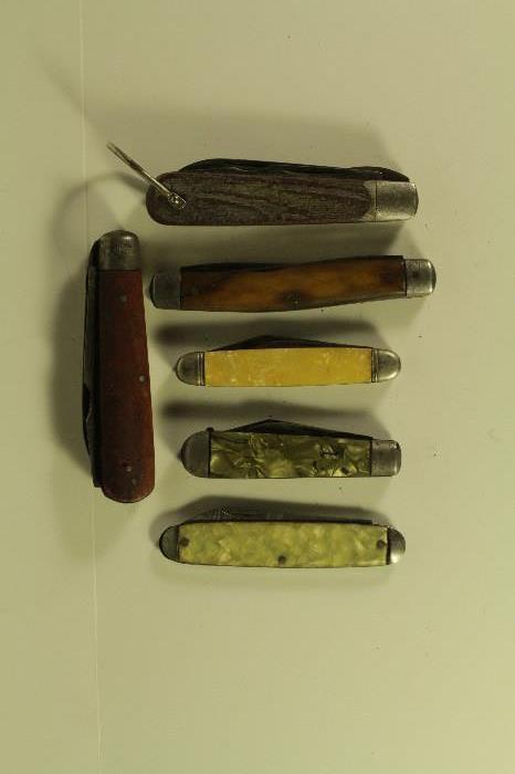 vintage pocket knives
