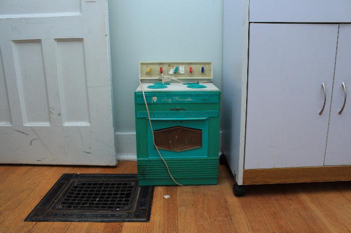 Electric child oven 