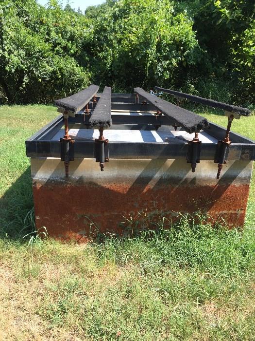 Boat dock lift