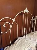 Antique bed, solid  wonderful condition