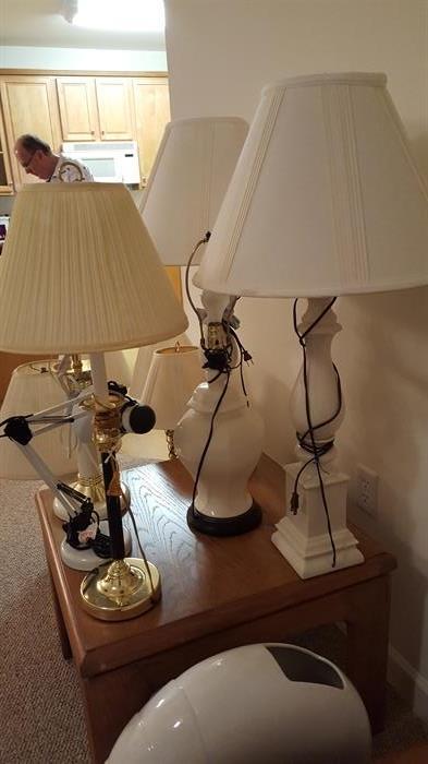 More lamps