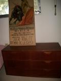 TEAK CHEST OF DRAWERS