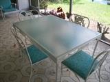 VINTAGE WODDARD PATIO FURNITURE