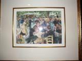 Renoir lithograph "Le Moulin de la Galette"