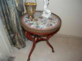 Porcelain top table