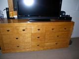 Maple dresser - part of modern bedroom set
