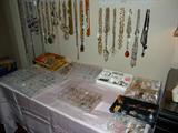 Tons of vintage costume jewelry
