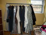 Bergdorf Goodman mink coat, Persian lamb and fur trimmed coats