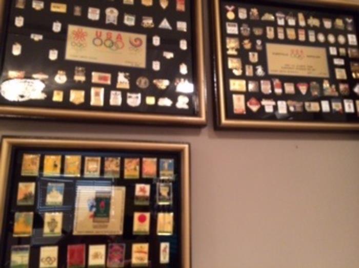 Olympic pins