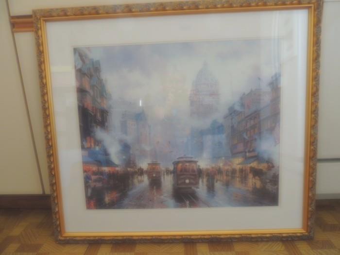 Kinkade Signed and numbered