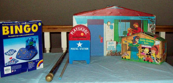 Vintage toys.