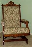Antique rocker.