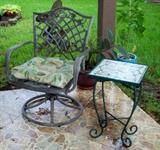 Part two of the patio set.