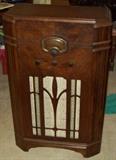 Antique radio.
