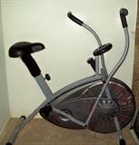 Exercise bike.