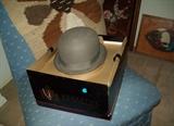 Vintage Resistol bowler hat.