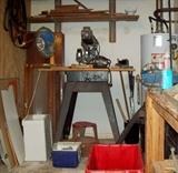 Craftsman 10" radial saw.