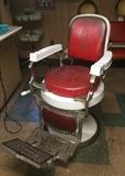 Fabulous KOKEN 1920's-'30's barber chair