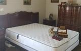 Another set w/ King bed, bedside tables, tall dresser & pair of dressers