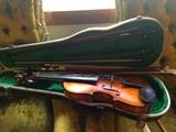 Antique Karl Hofner Violin & several bows