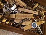 Men's tie clips, cuff links, money clips